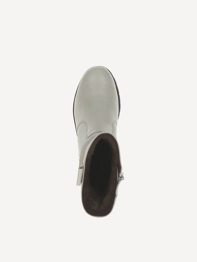 Caprice, Bottine en cuir - blanc doublure chaude ECRU NAPPA, image 4 sur 5