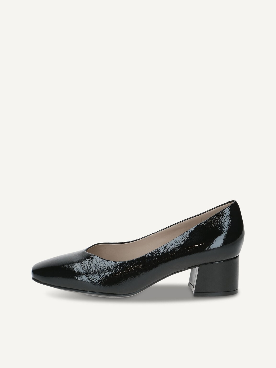 Caprice, Leather Pumps - black BLACK NAPLAK, image 2 of 5