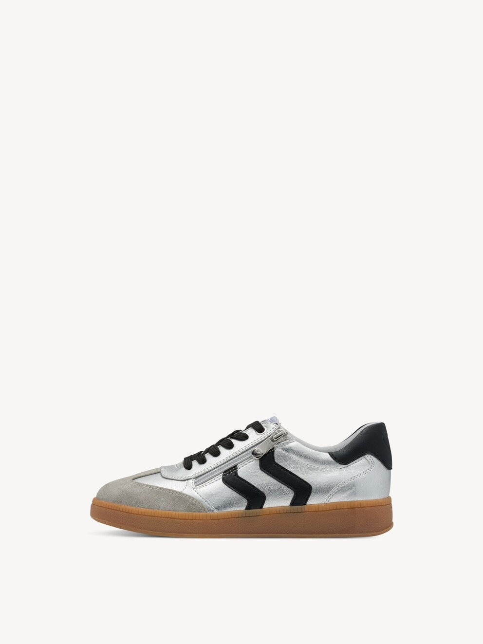 Marco Tozzi, Sneaker - argento SILVER COMB, immagine 1 di 6