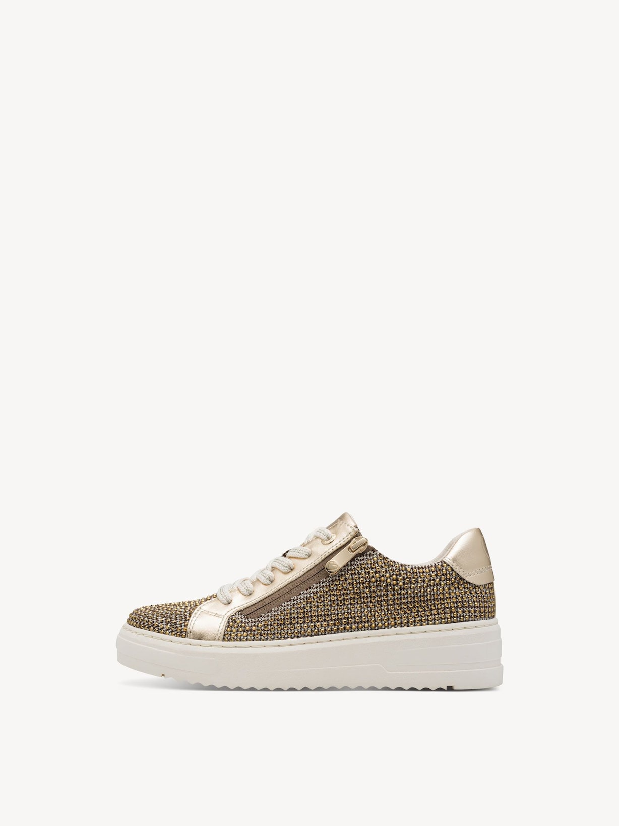Marco Tozzi, Sneaker - gold GOLD COMB, Bild 2 von 6