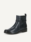 Not selected, Caprice, Leather Bootie - blue OCEAN COMB