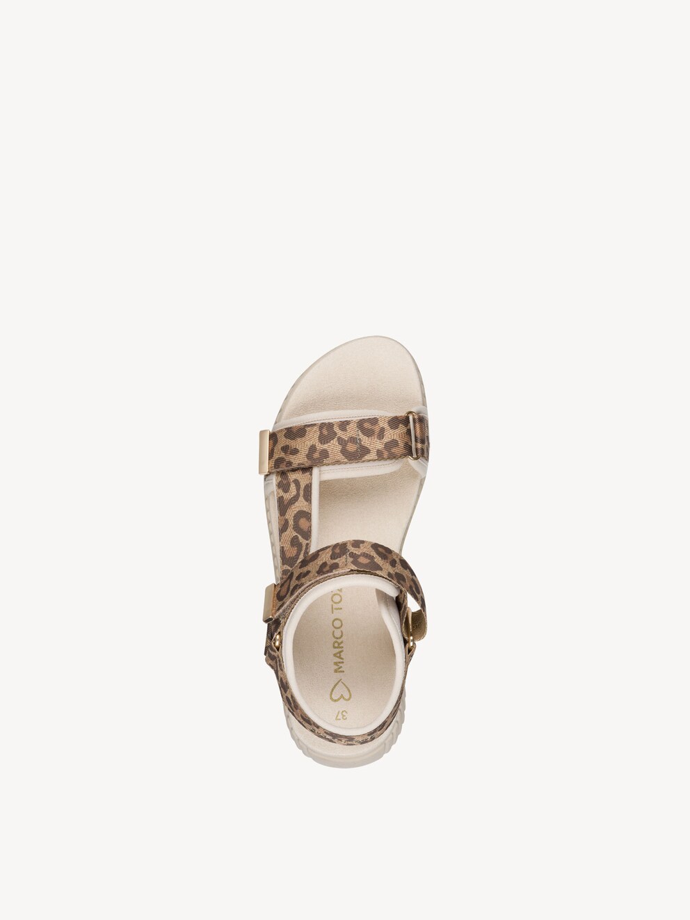Marco Tozzi, Sandale - beige LEO DUNE COMB, Bild 5 von 6