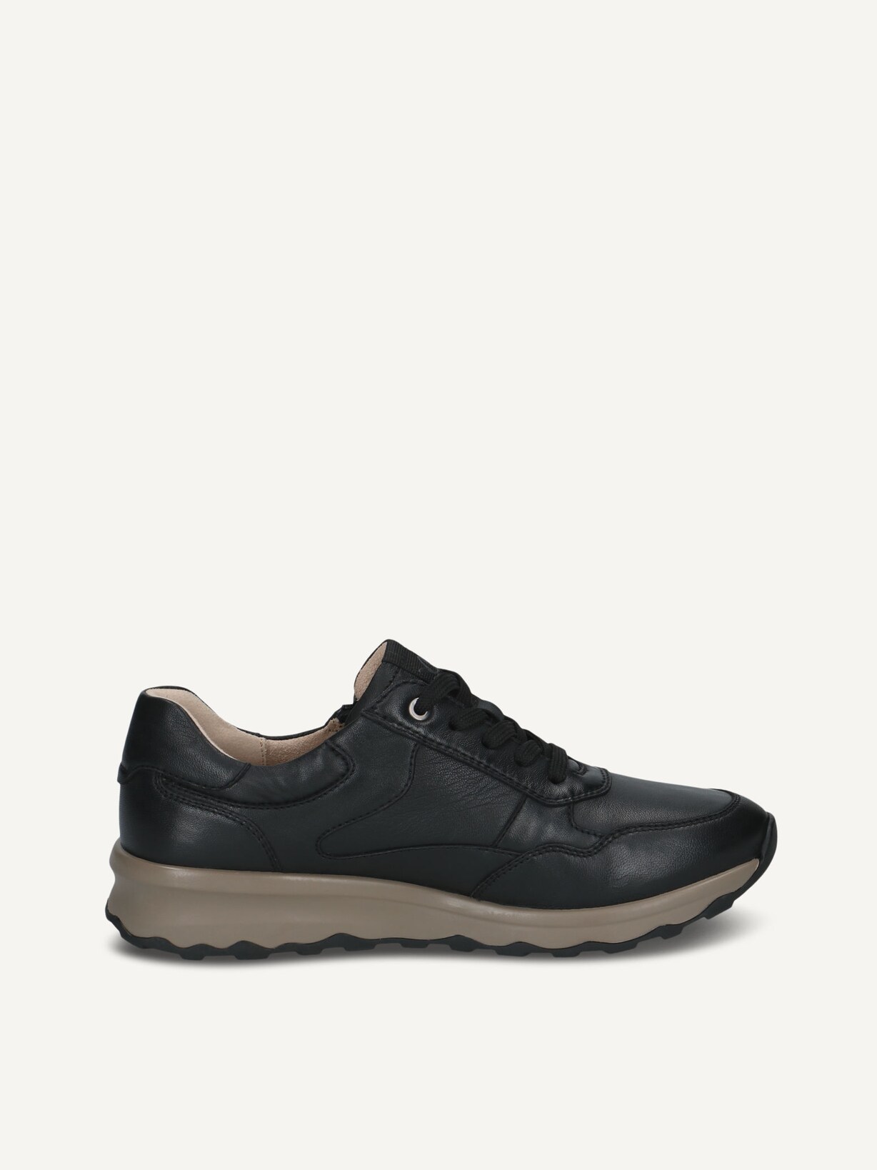 Caprice, Ledersneaker - schwarz BLACK NAPPA, Bild 3 von 5