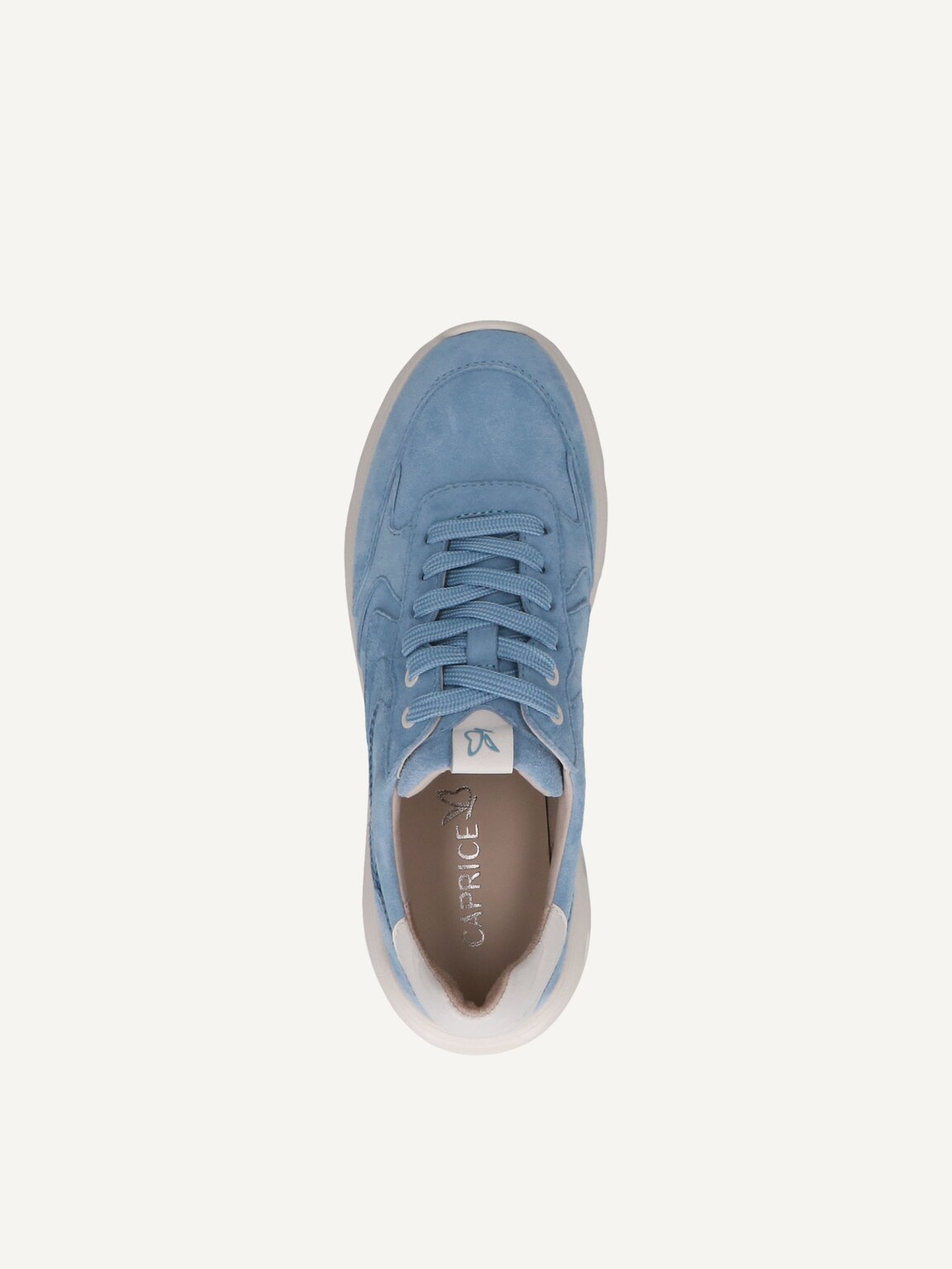 Caprice, Leather Sneaker - blue BLUE COMB, image 6 of 6