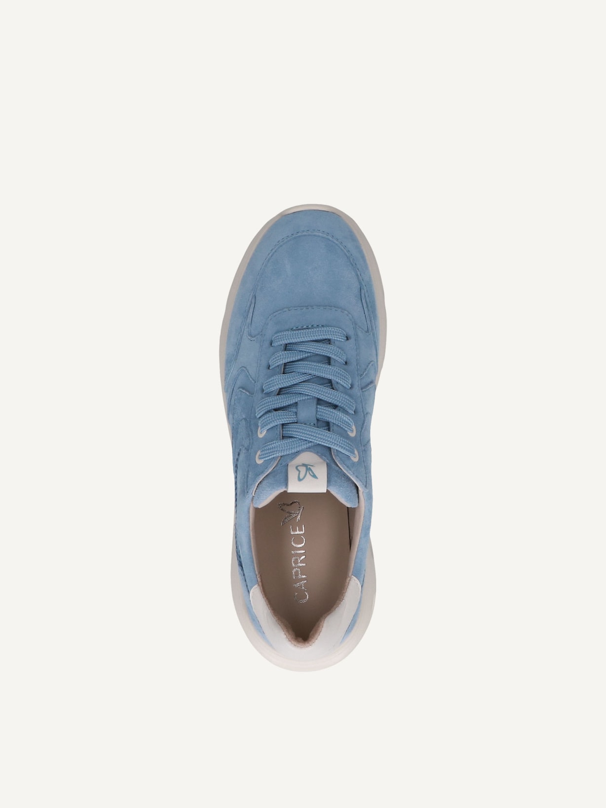 Caprice, Basket en cuir - bleu BLUE COMB, image 5 sur 6