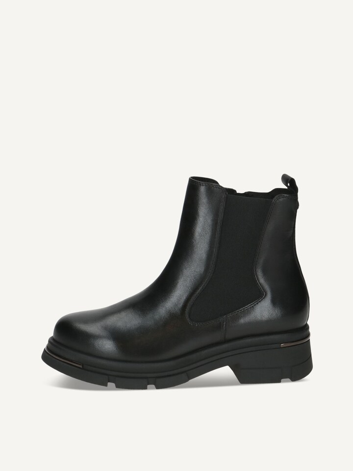 Caprice, Bottine Chelsea - noir BLACK NAPPA