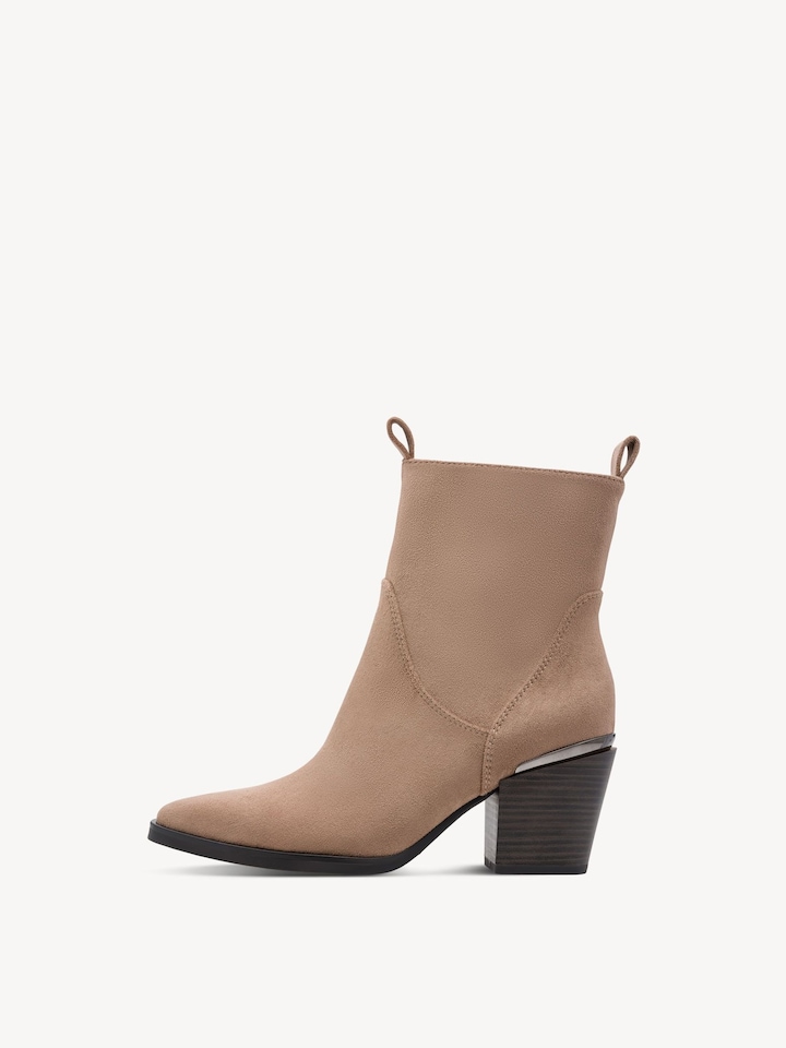 Marco Tozzi, Stiefelette - beige DK.CAPPUCCINO