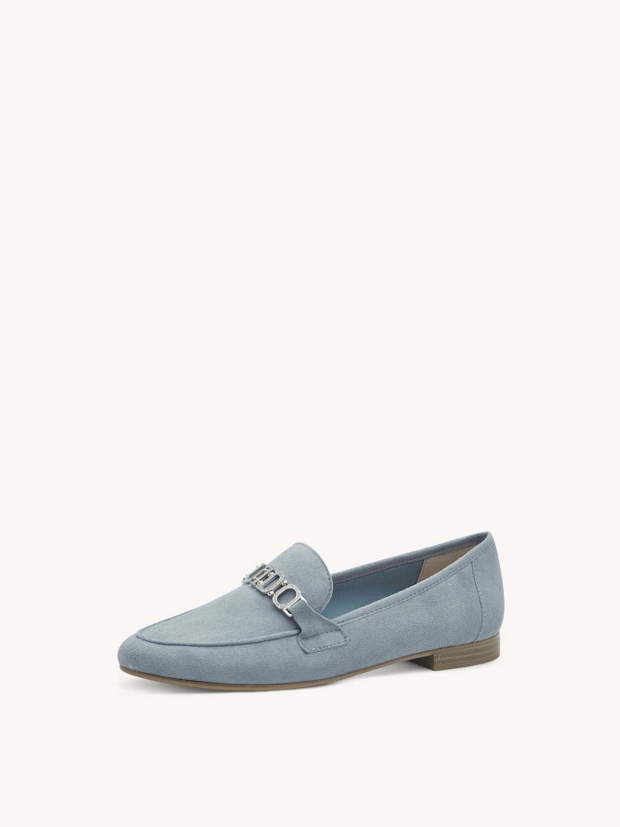 Marco Tozzi, Lederslipper - blau POLAR, Bild 1 von 6