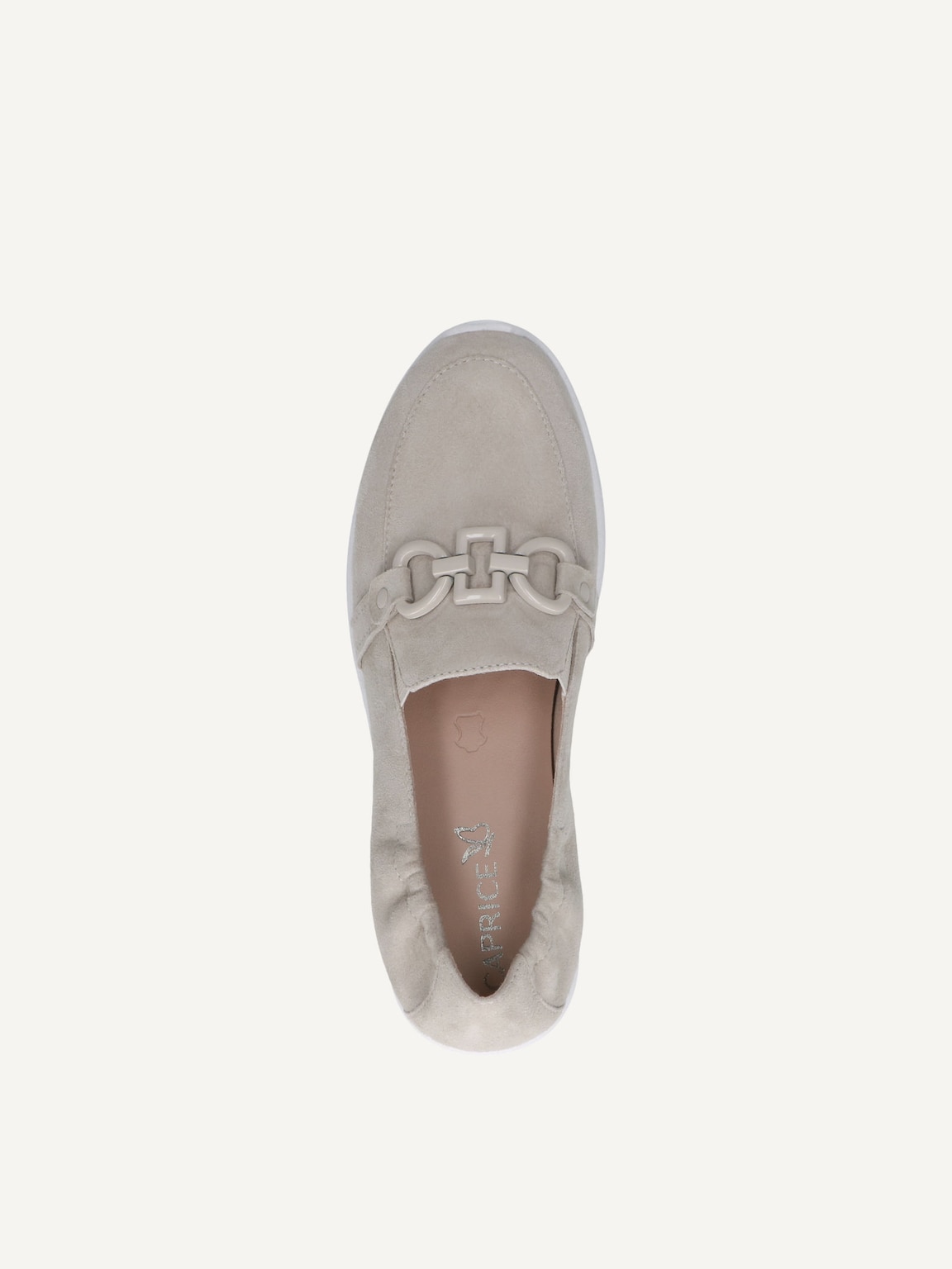 Caprice, Leather Slipper - grey LT.GREY SUEDE, image 5 of 5