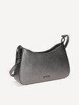 Not selected, Caprice, Handbag - metallic STONE METALLIC