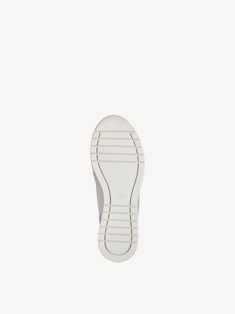 Marco Tozzi, Sneaker - bianco WHITE COMB, immagine 4 di 6