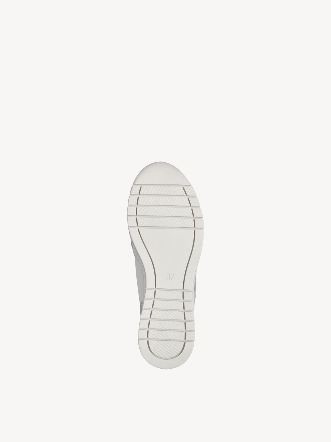 Marco Tozzi, Sneaker - bianco WHITE COMB, immagine 4 di 6