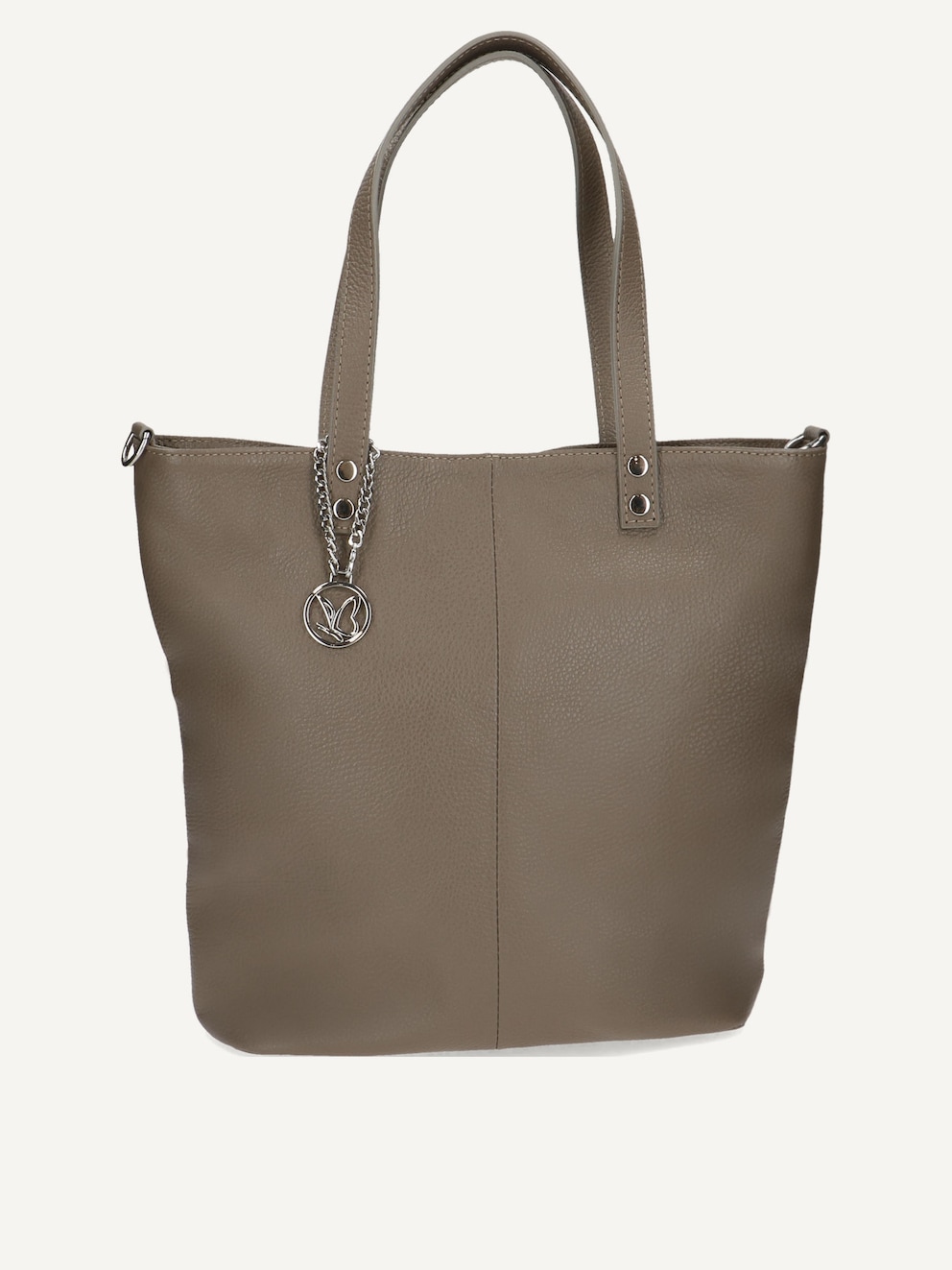 Caprice, Sac à bandoulière en cuir - marron MUD NAPPA, image 2 sur 6