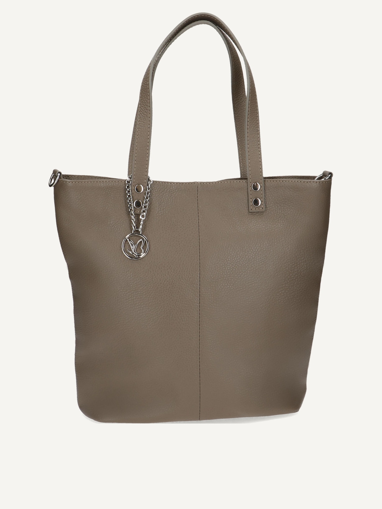 Caprice, Sac à bandoulière en cuir - marron MUD NAPPA, image 2 sur 6