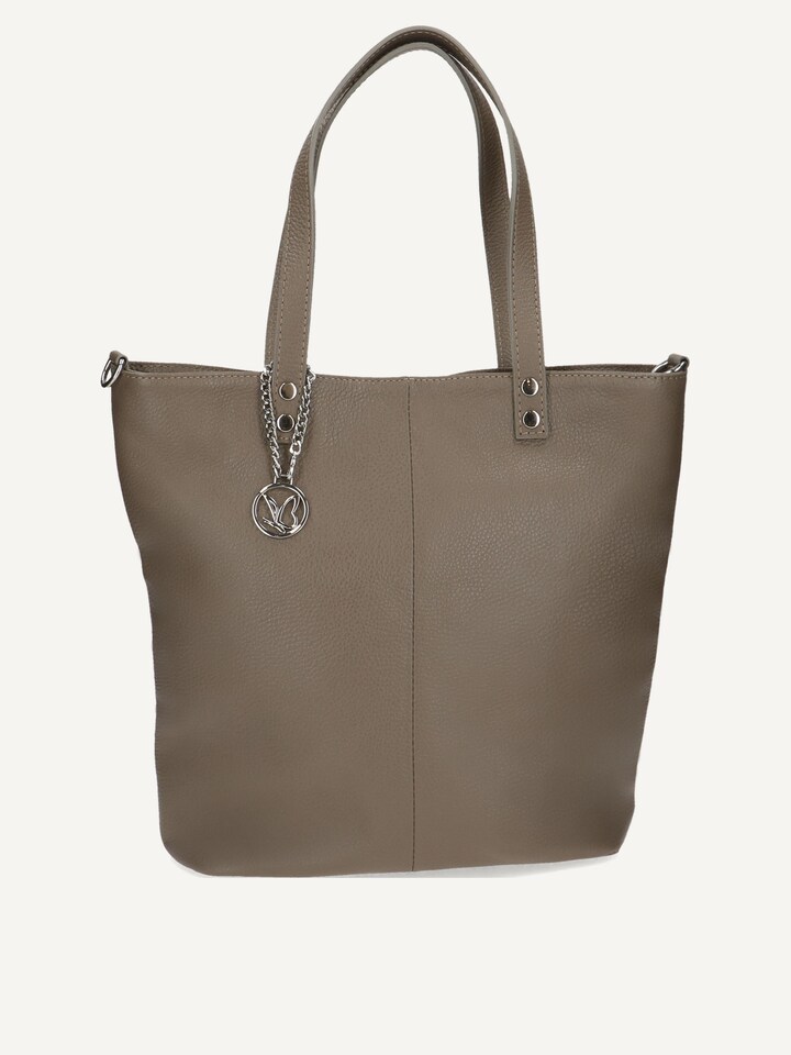 Caprice, Sac à bandoulière en cuir - marron MUD NAPPA