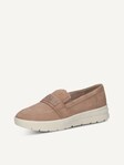 Selected, Caprice, Leather Slipper - beige SAND SUEDE