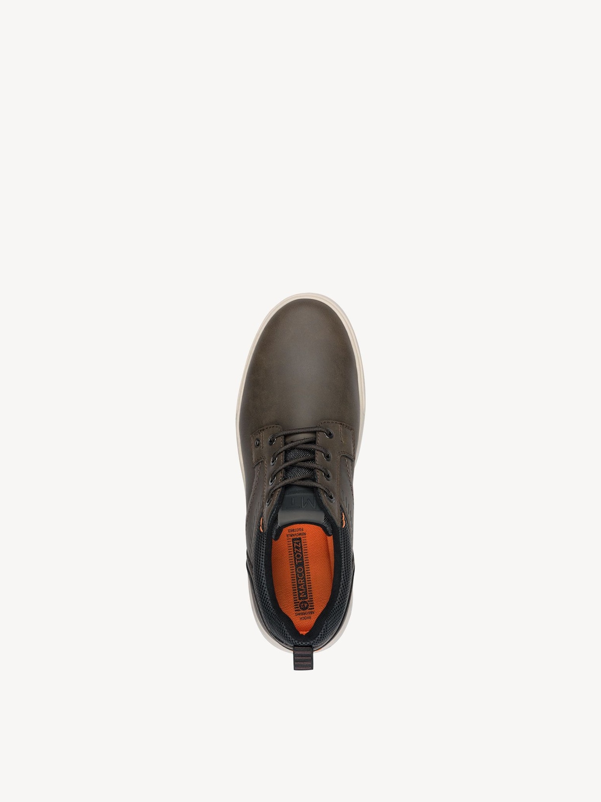 Marco Tozzi, Sneaker - beige TAUPE COMB, afbeelding 5 van 6