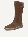 Selected, Caprice, Leather Bootie - brown BROWN SUEDE