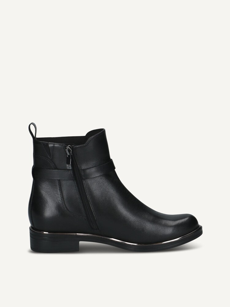 Caprice, Lederstiefelette - schwarz BLACK NAPPA, Bild 3 von 5