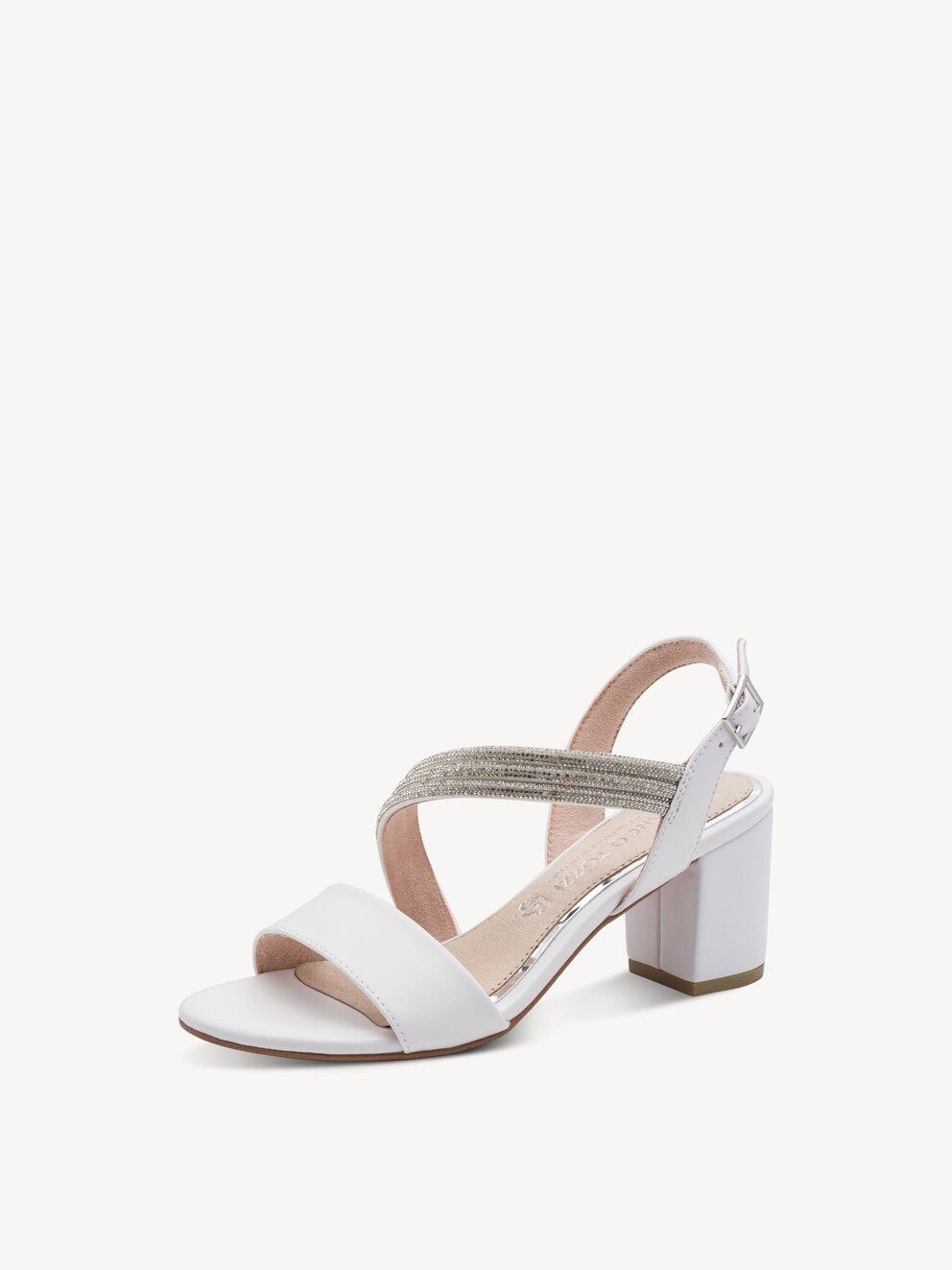 Marco Tozzi, Sandaaltje - wit WHITE, afbeelding 1 van 7