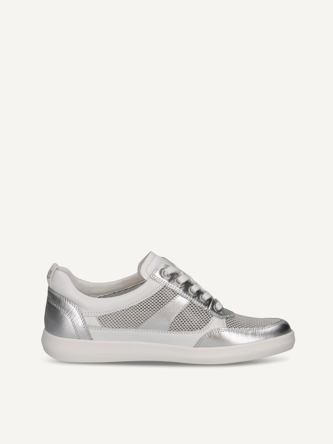 Caprice, Sneaker - white WHITE/SILVER, image 3 of 5