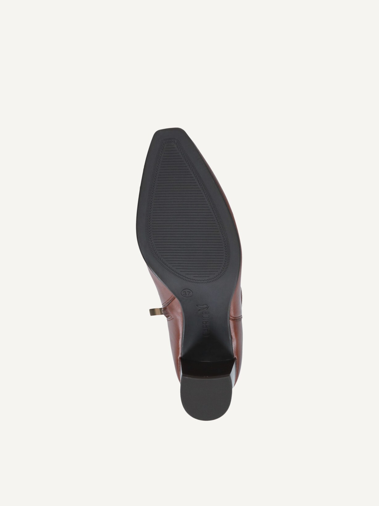 Caprice, Bottine en cuir - marron COGNAC NAPPA, Image 5 of 5
