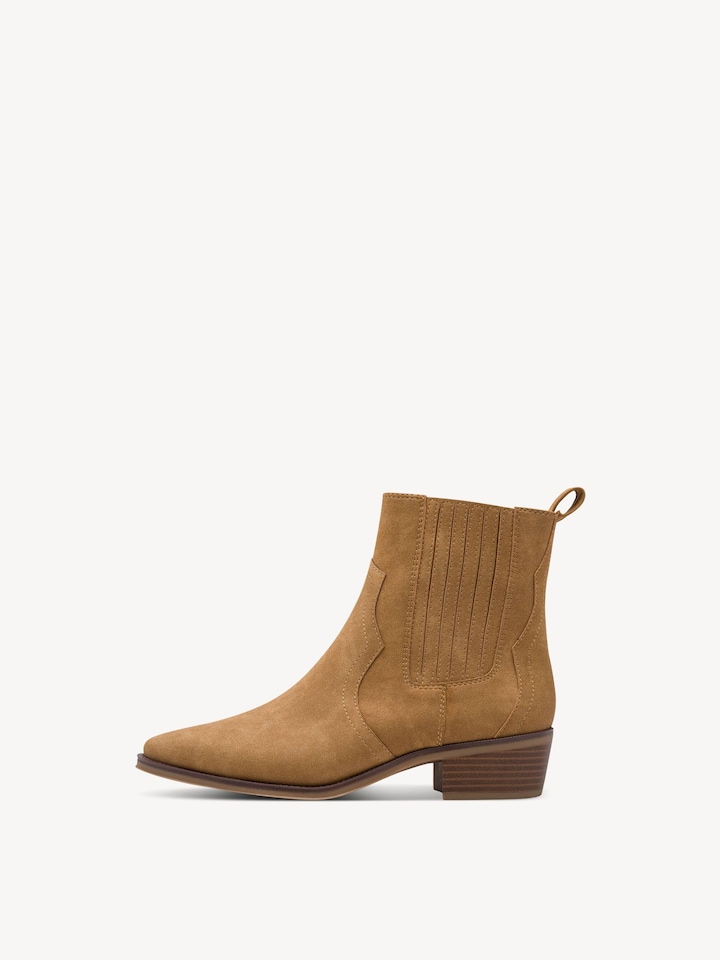 Marco Tozzi, Stiefelette - braun CAMEL