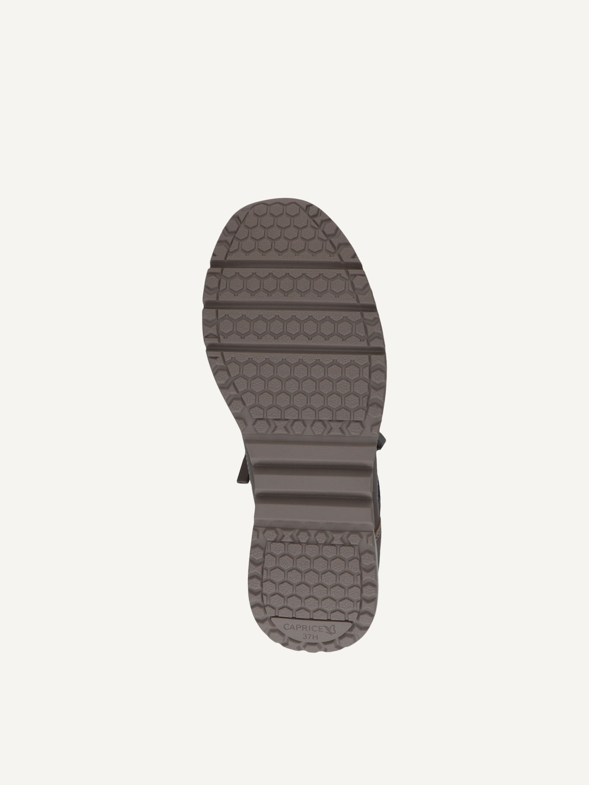 Caprice, Leather Sneaker - beige TAUPE COMB, image 5 of 6