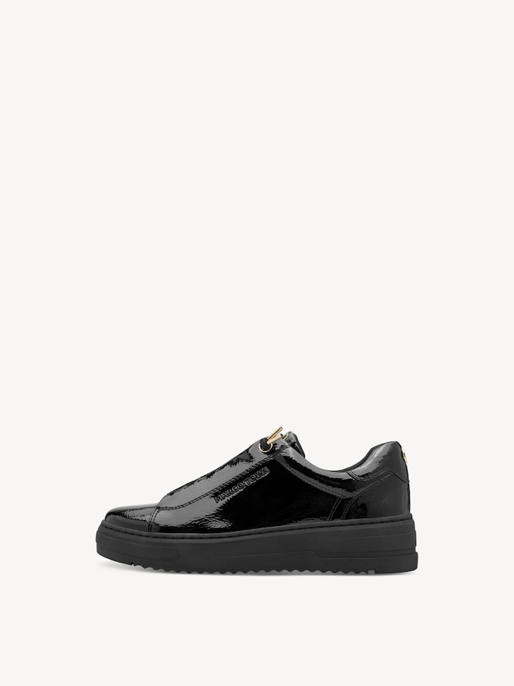 Marco Tozzi, Sneaker - schwarz BLACK PATENT