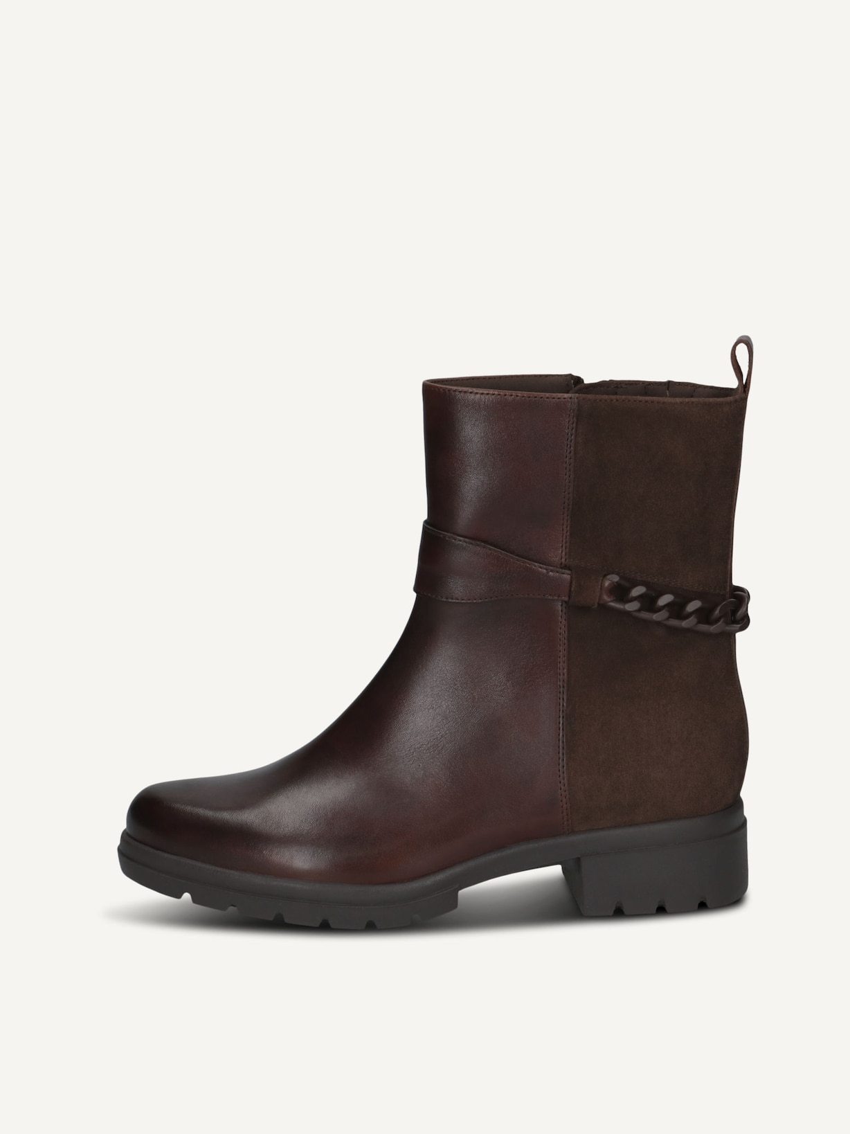 Caprice, Stivaletti - marrone DK BROWN COMB, immagine 1 di 5