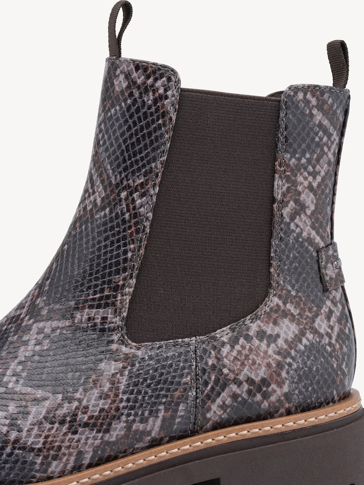 Marco Tozzi, Chelsea Boot - braun CAFE STRUCTURE, Bild 6 von 7