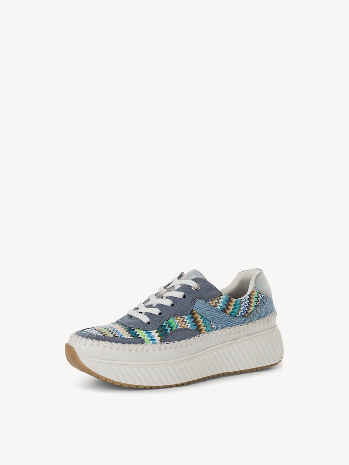 Marco Tozzi, Sneaker - weiß WHITE COMB
