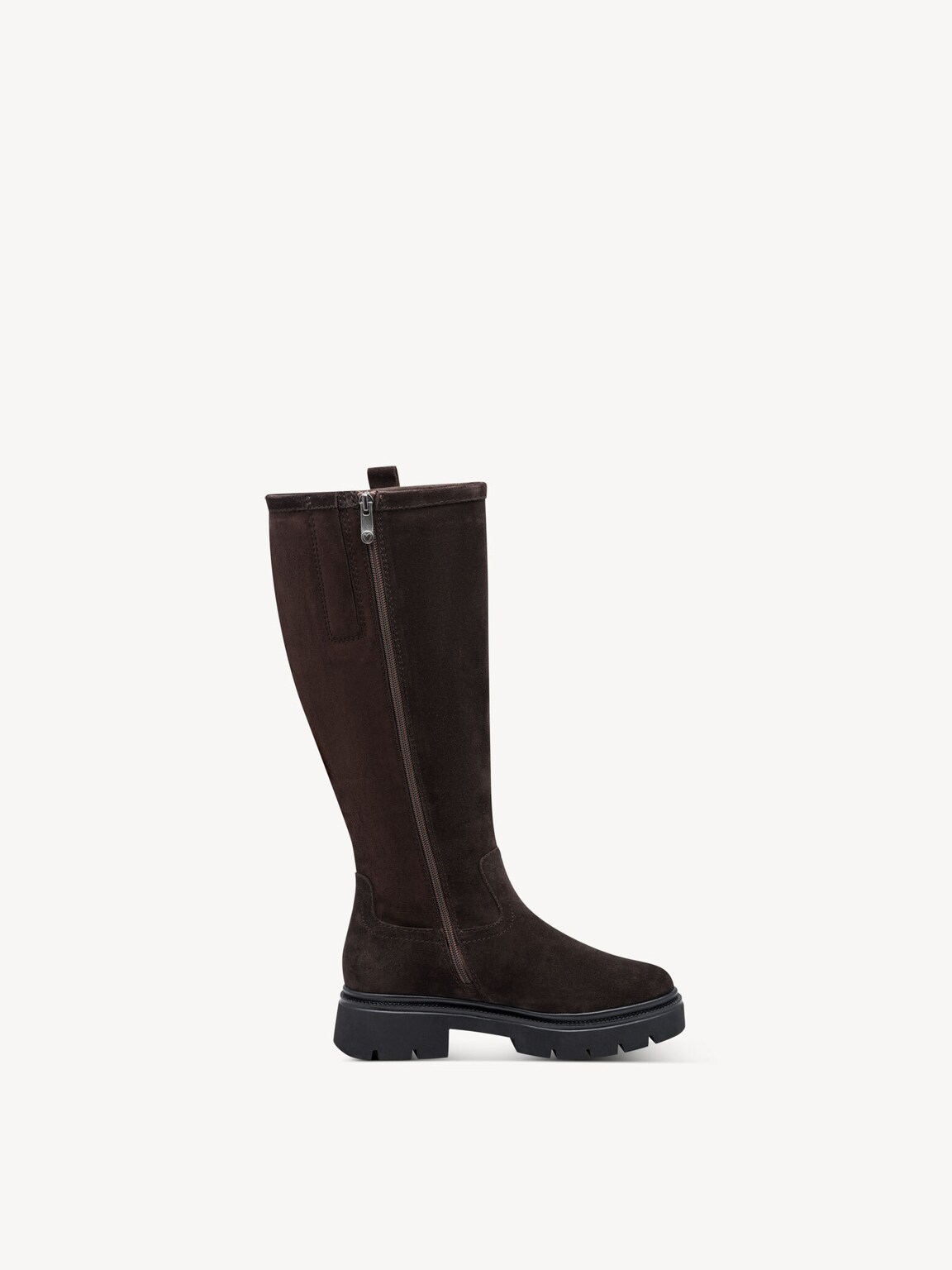Marco Tozzi, Boots - brown, MOCCA SUEDE, Image 7 of 7