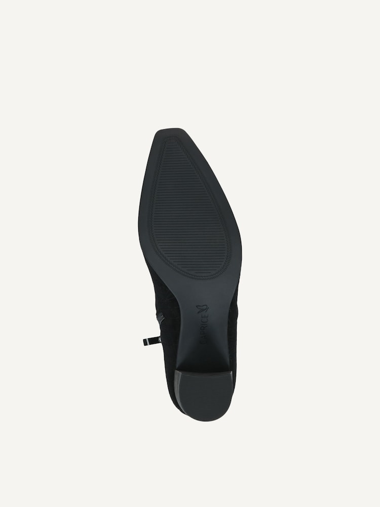 Caprice, Stiefelette - schwarz BLK CROCO STR, Bild 5 von 5