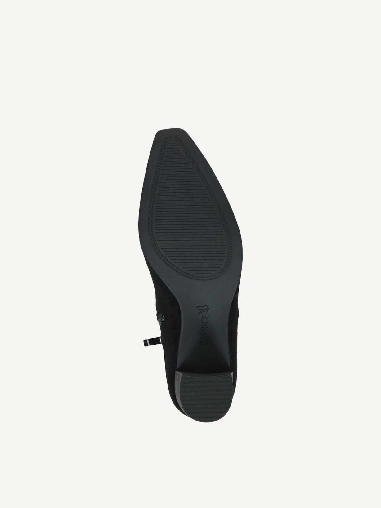 Caprice, Stiefelette - schwarz BLK CROCO STR, Bild 5 von 5