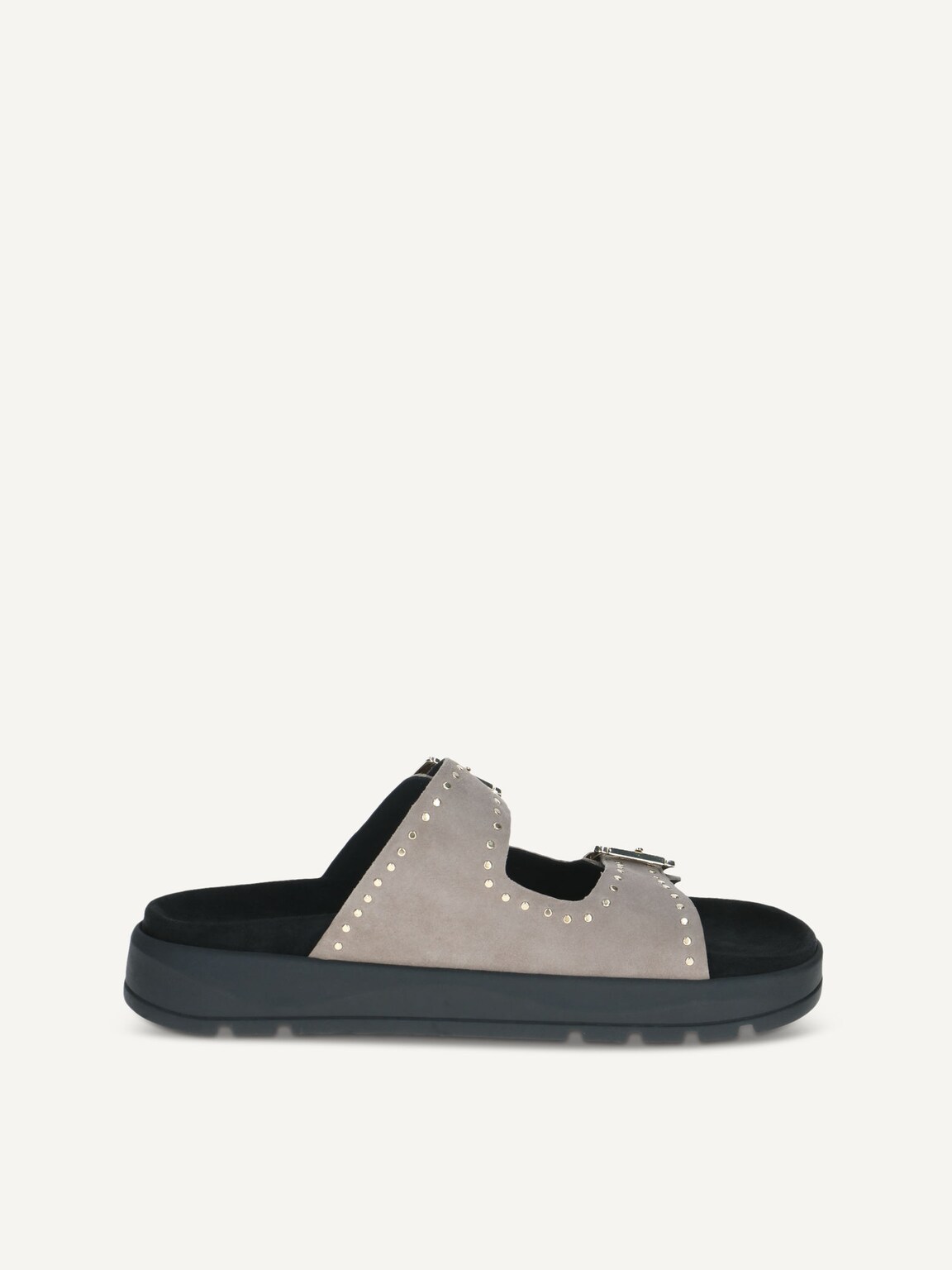 Caprice, Leather Mule - brown MUD SUEDE, image 3 of 5