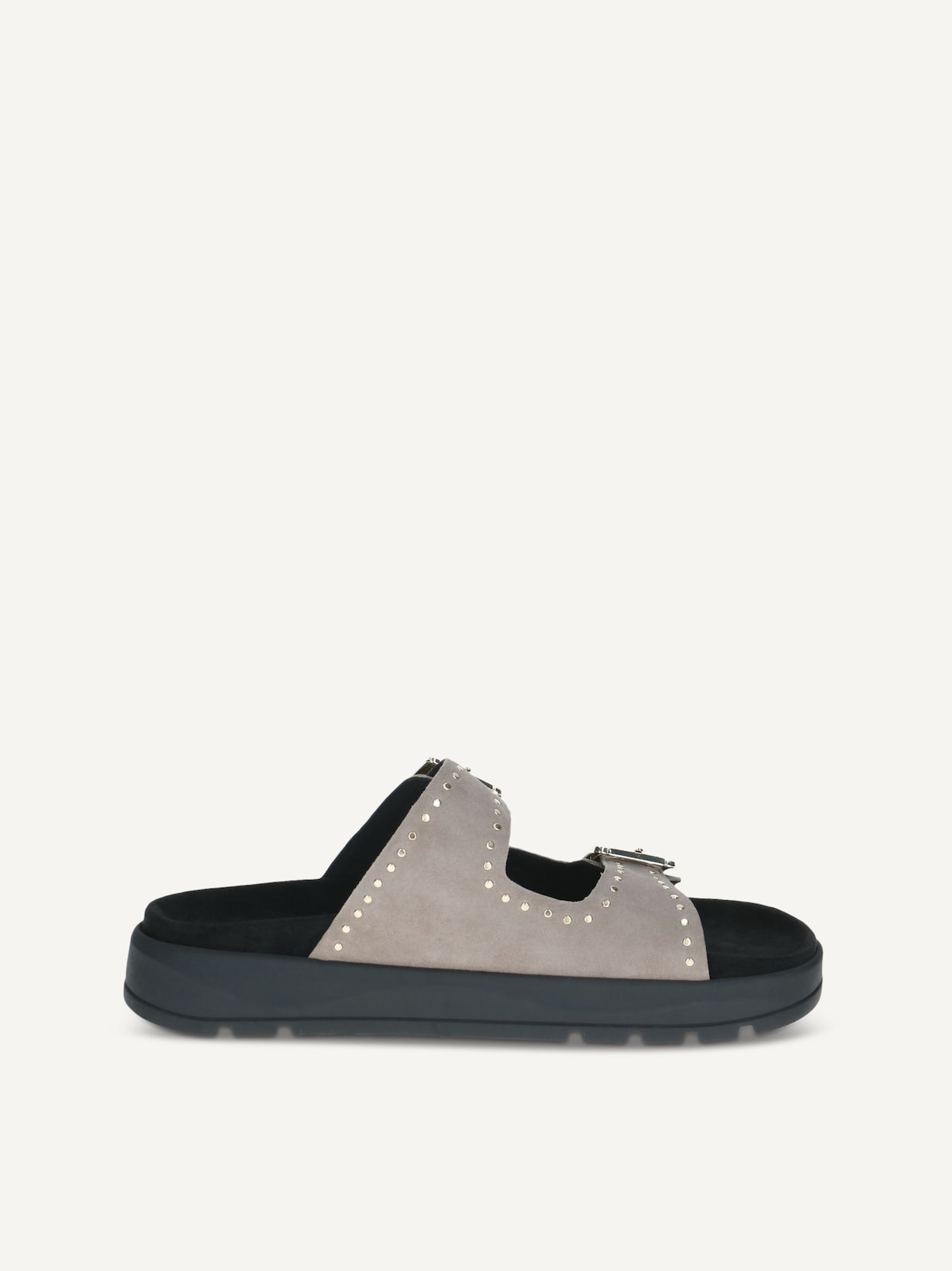 Caprice, Mule en cuir - marron MUD SUEDE, image 3 sur 5