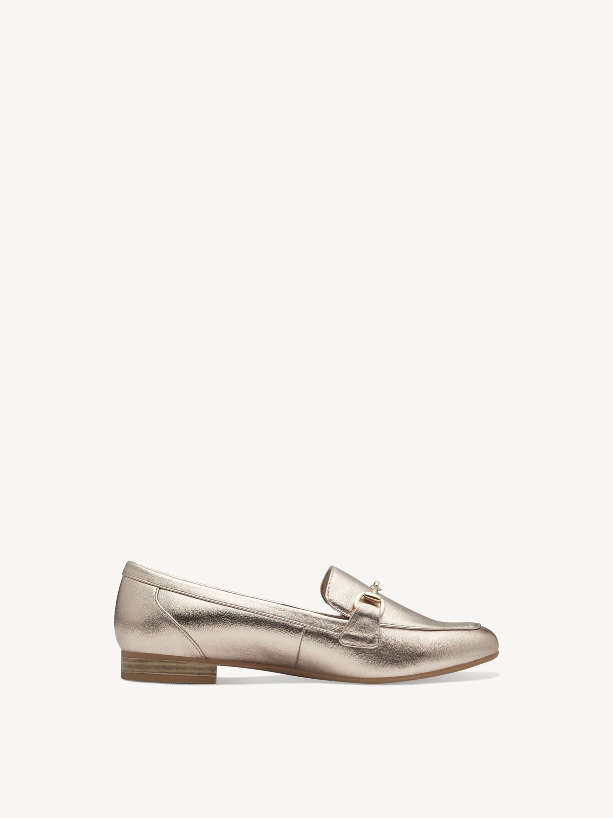 Marco Tozzi, Instappers - metallic PLATINUM, afbeelding 7 van 7