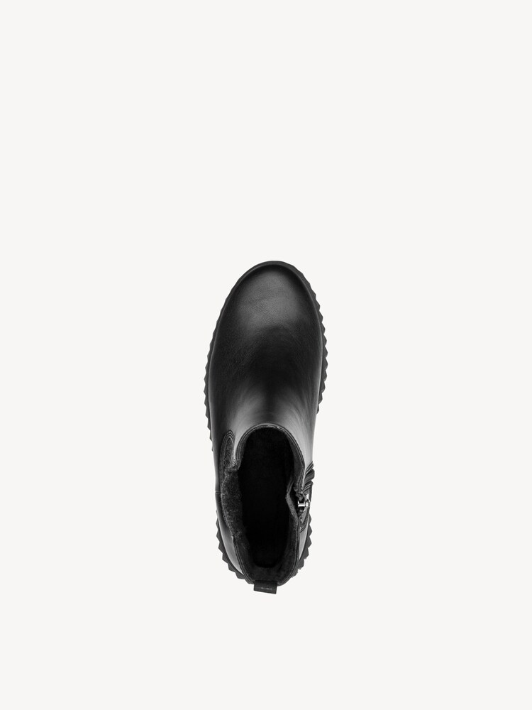 Marco Tozzi, Chelsea boot - black, BLACK, Image 3 of 6