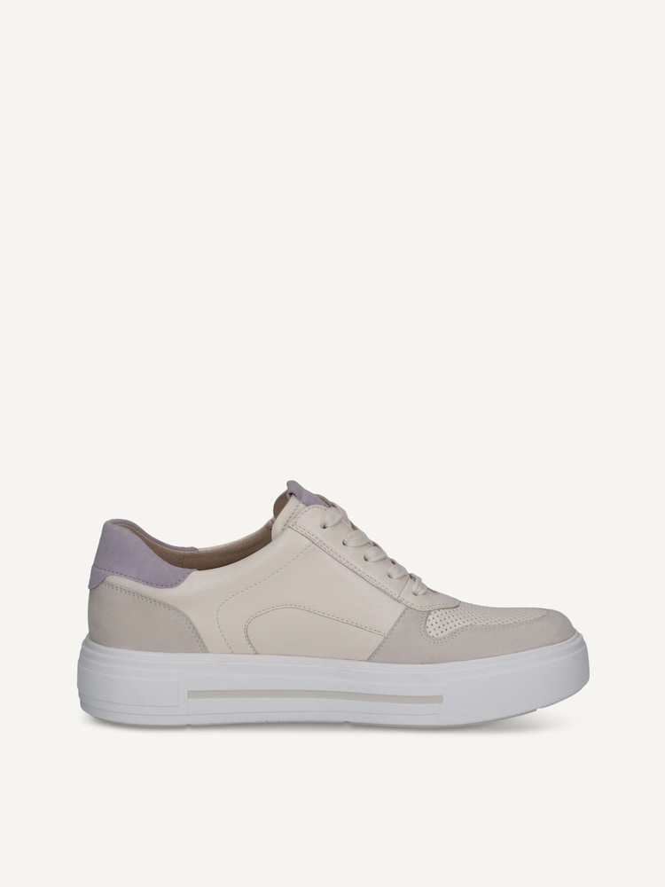 Caprice, Basket en cuir - rose LAVENDER COMB, image 3 sur 5