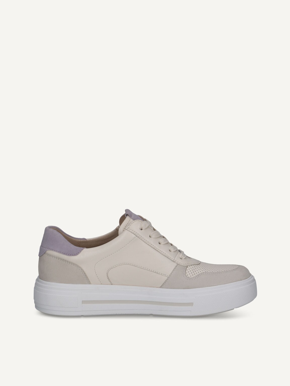 Caprice, Leather Sneaker - rose LAVENDER COMB, image 3 of 5