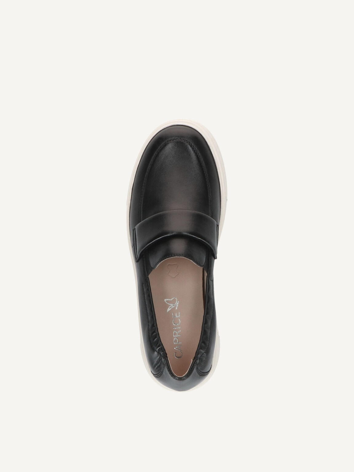 Caprice, Leather Sneaker - black BLACK NAPPA, image 5 of 5