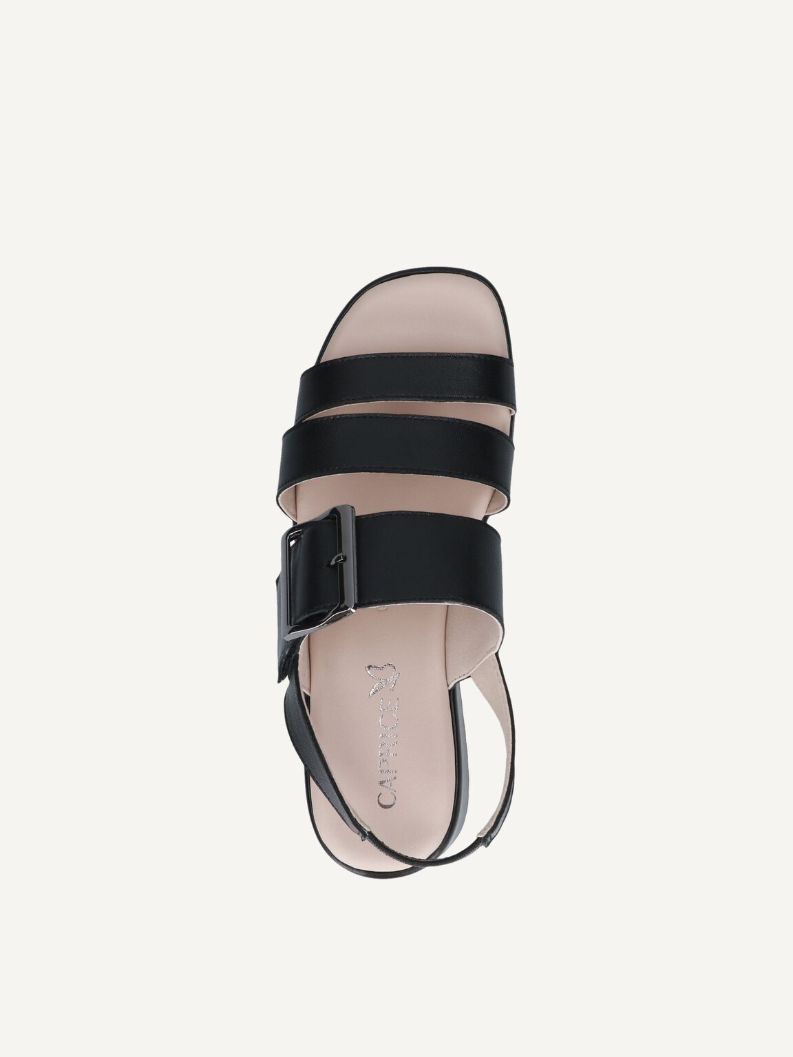 Caprice, Leather Sandal - black BLACK NAPPA, image 5 of 5