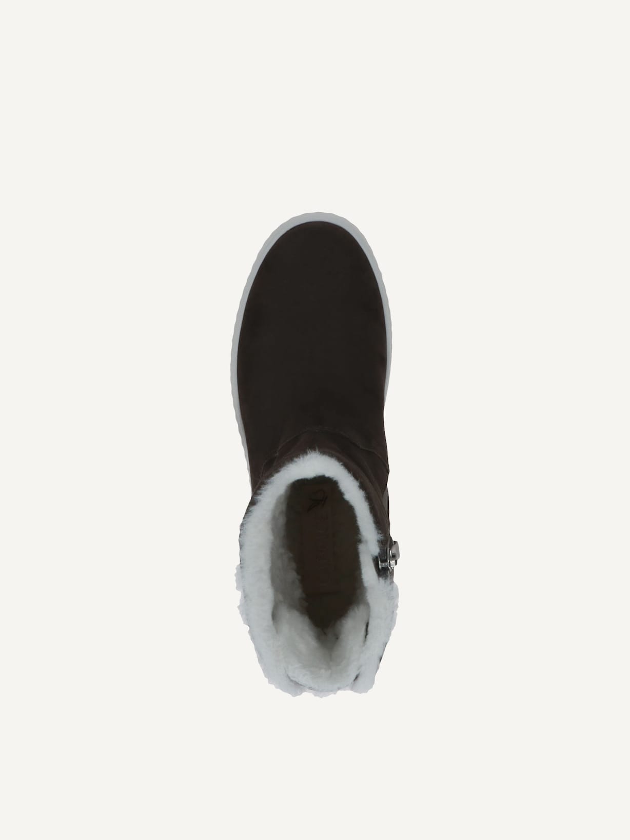 Caprice, Bottine en cuir - gris doublure chaude DK GREY SUEDE, image 4 sur 5