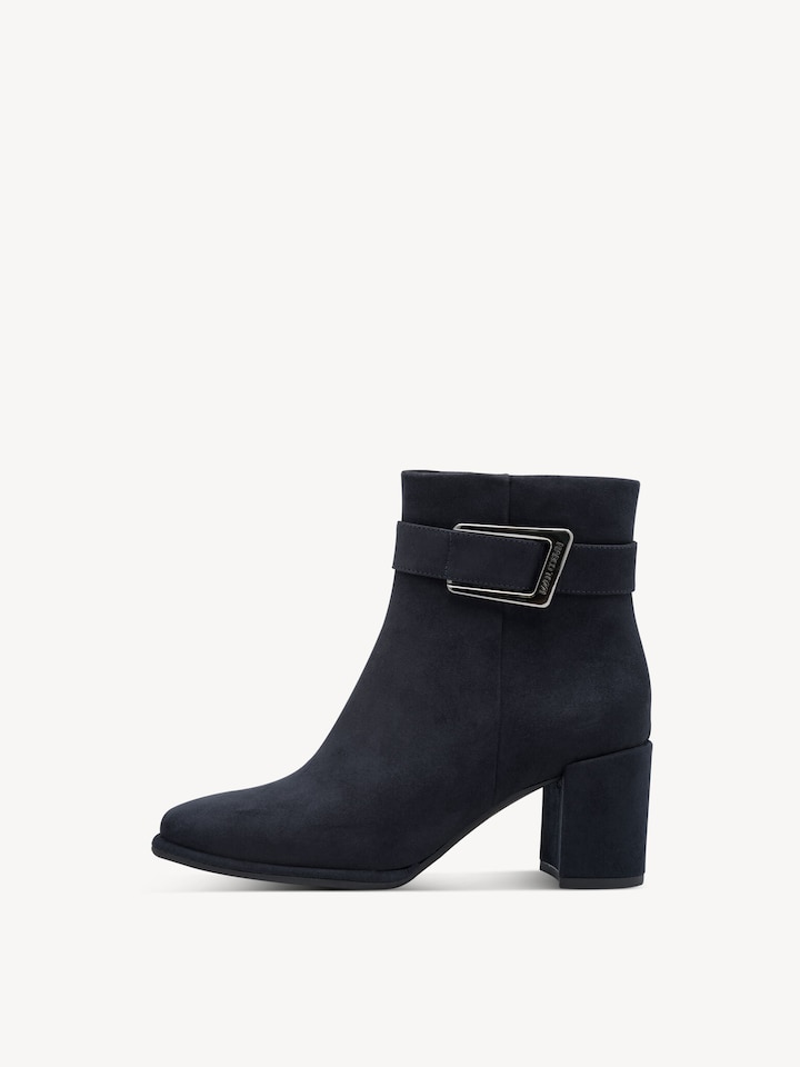 Marco Tozzi, Bootie - blue, DK.NAVY