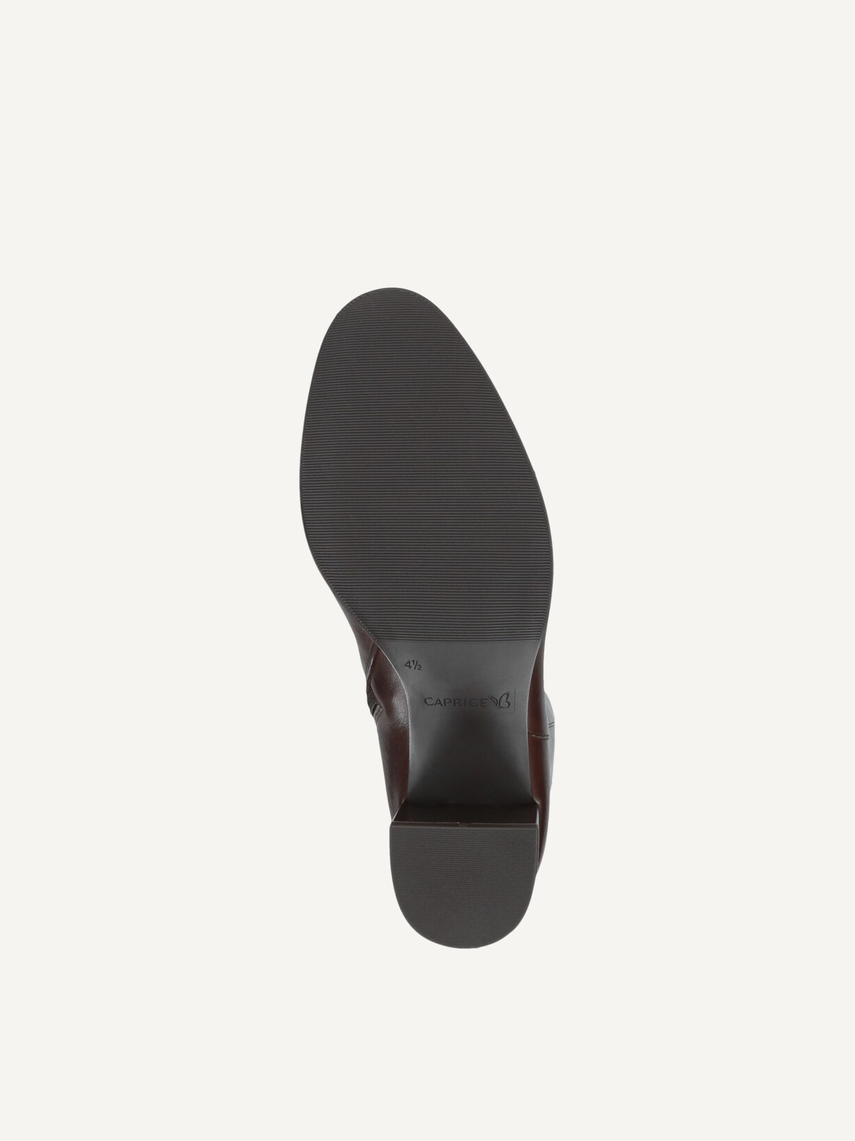 Caprice, Leather Boots - brown DK BROWN NAPPA, image 5 of 5