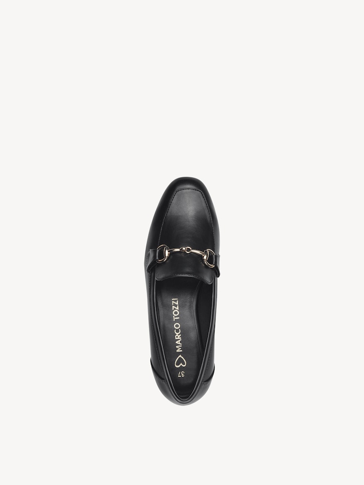 Marco Tozzi, Mocassini - nero BLACK/GOLD, immagine 4 di 7