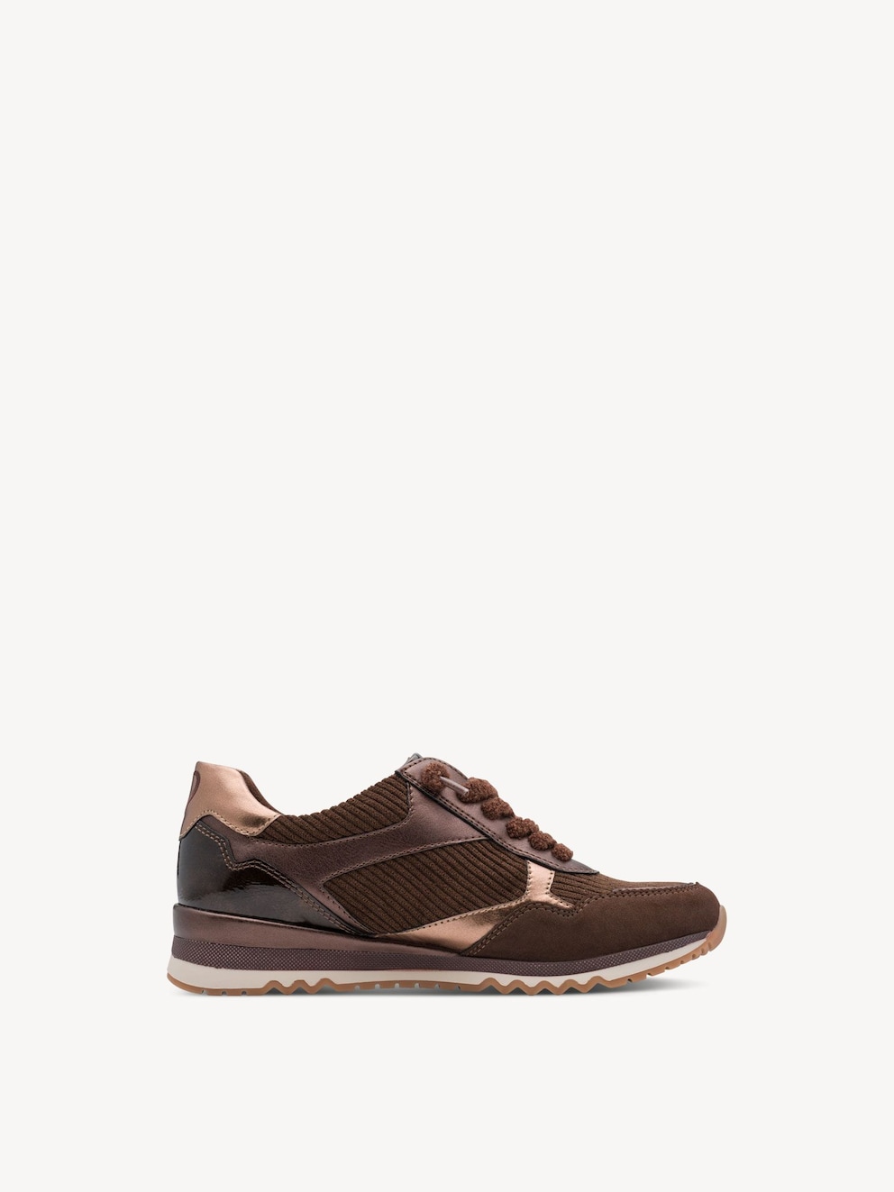Marco Tozzi, Sneaker - braun CHOCO COMB, Bild 6 von 6