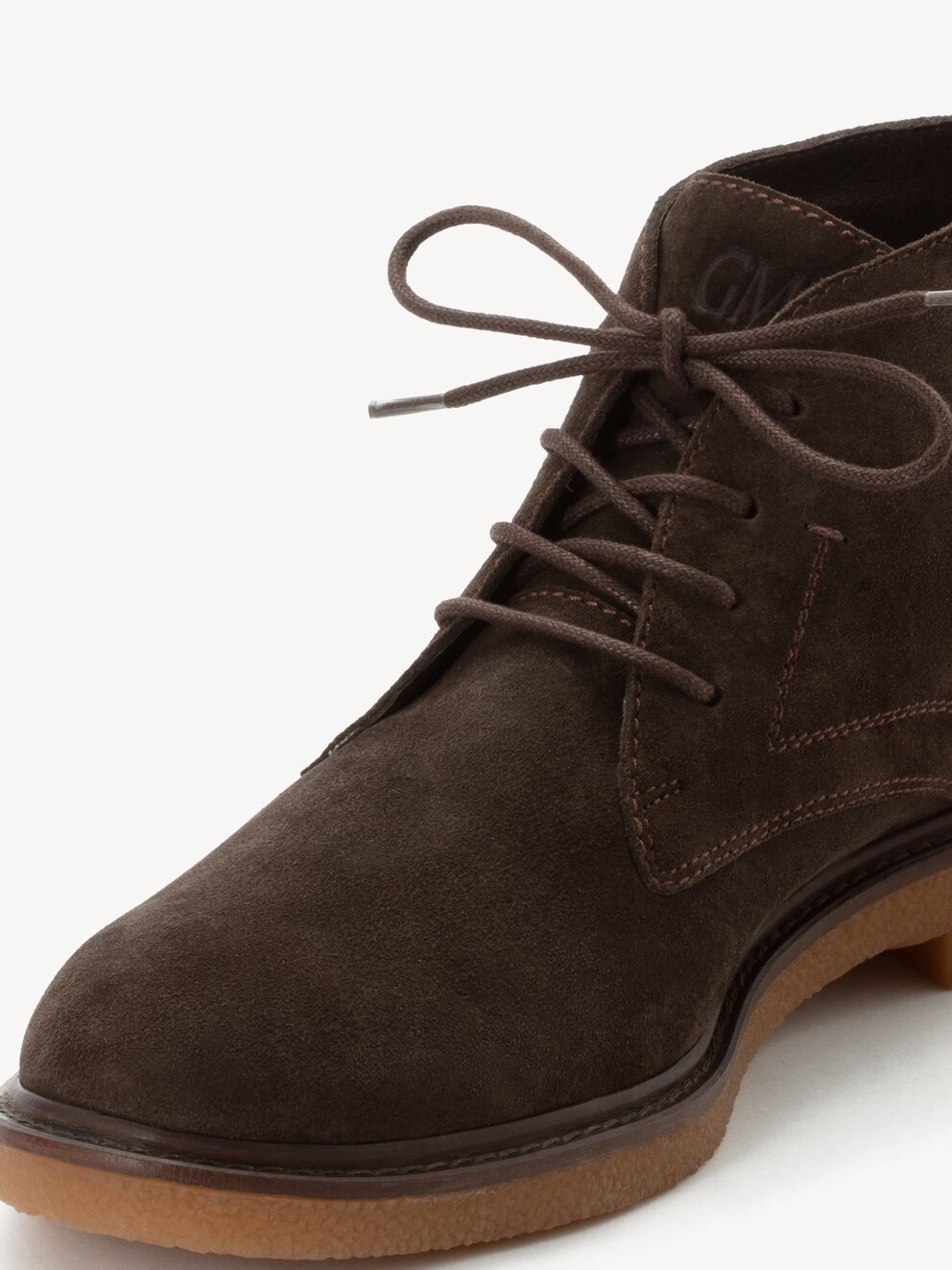 Marco Tozzi, Bottine en cuir - marron DK.BROWN, image 4 sur 6