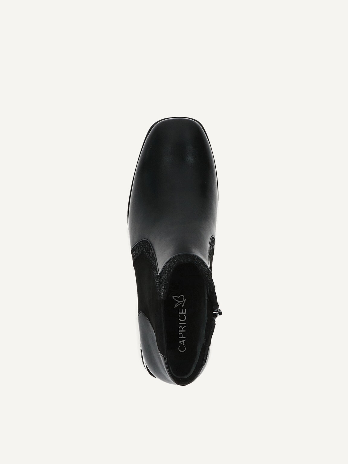 Caprice, Leather Bootie - black BLACK COMB, image 5 of 5